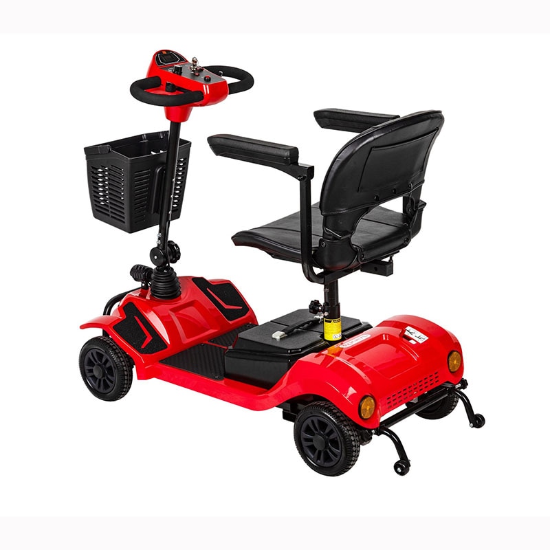 Scuter 4 Roti Scuter electric cu 4 roti ZT-65, putere motor 250W, nu necesita permis ...