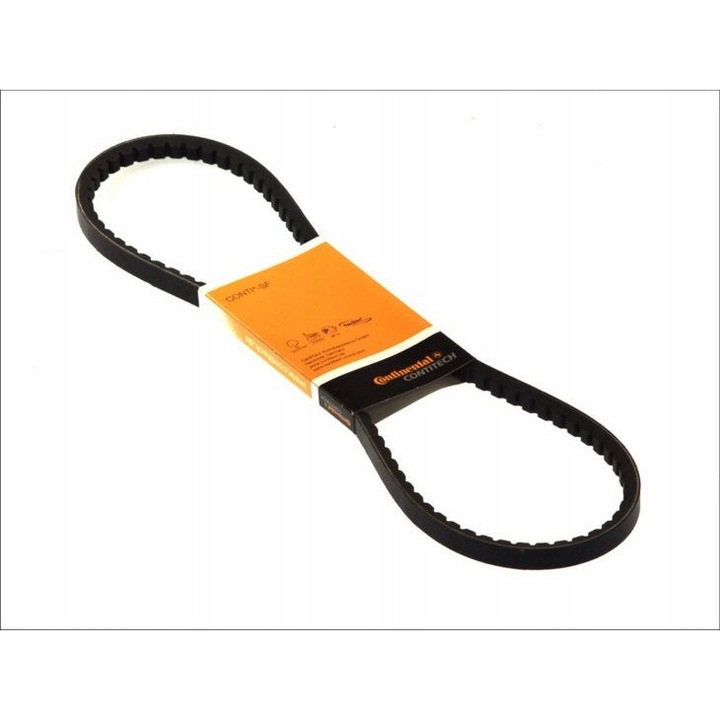 Curea trapezoidala, Continental, Negru