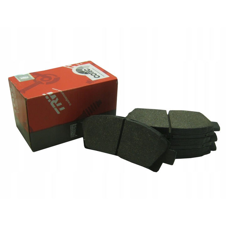 Fékbetét készlet, TRW, RENAULT kompatibilis