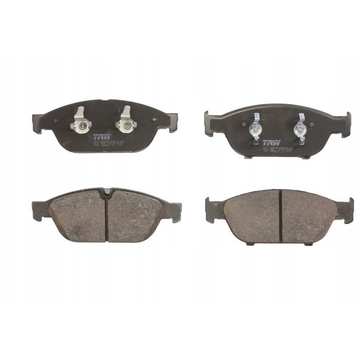 Fékbetét készlet, TRW, Kompatibilis AUDI A6 C7, A7 1.8-3.0D 11/10-09/18