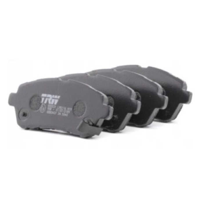 Комплект задни накладки, TRW, Съвместими с SUBARU FORESTER, IMPREZA, LEGACY VI, LEVORG, OUTB