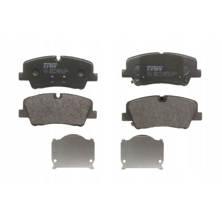 Hátsó fékbetét készlet, TRW, Kompatibilis HYUNDAI H350, KONA 1.6H/2.5D 04/15