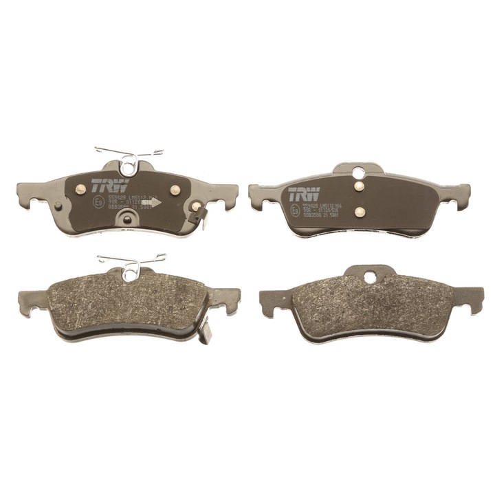 Fékbetét készlet, TRW, HONDA kompatibilis