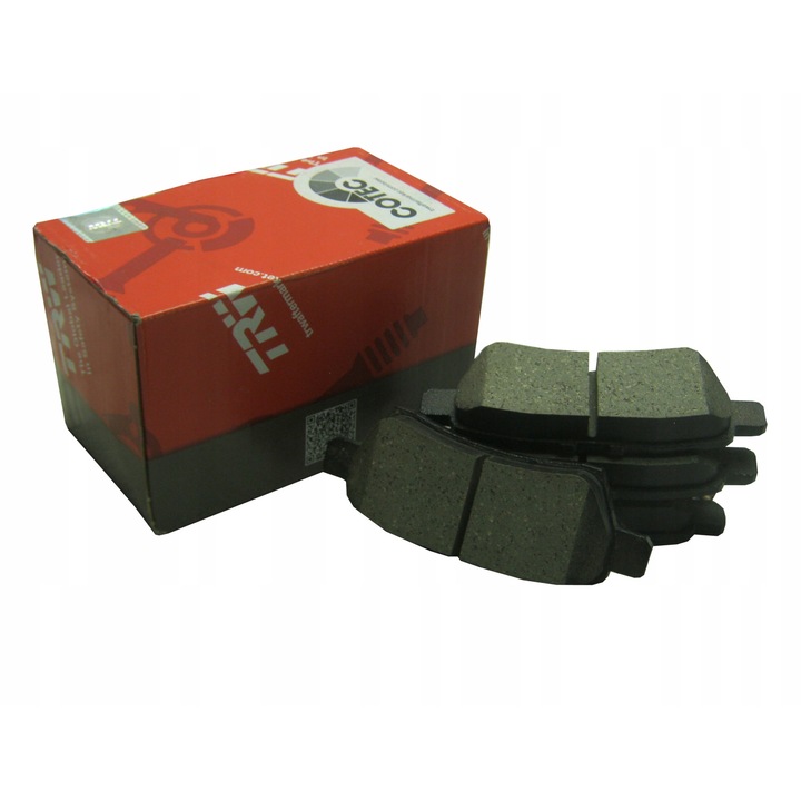 Комплект спирачни накладки, TRW, Съвместими с BUICK