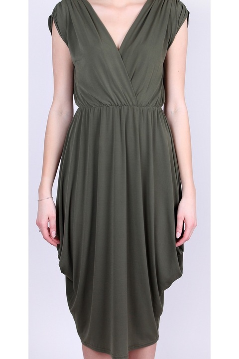 Rochie midi verde KARDASHIAN STYLE John Zack