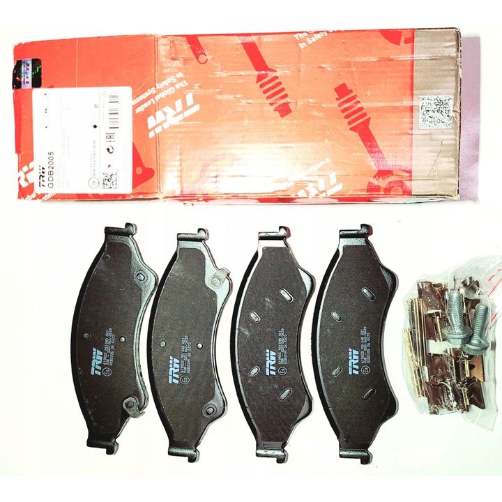 Fékbetét készlet, TRW, FORD kompatibilis