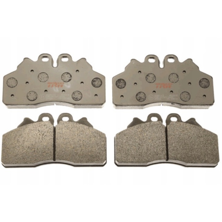 Fékbetét készlet, TRW, kompatibilis az IVECO-val