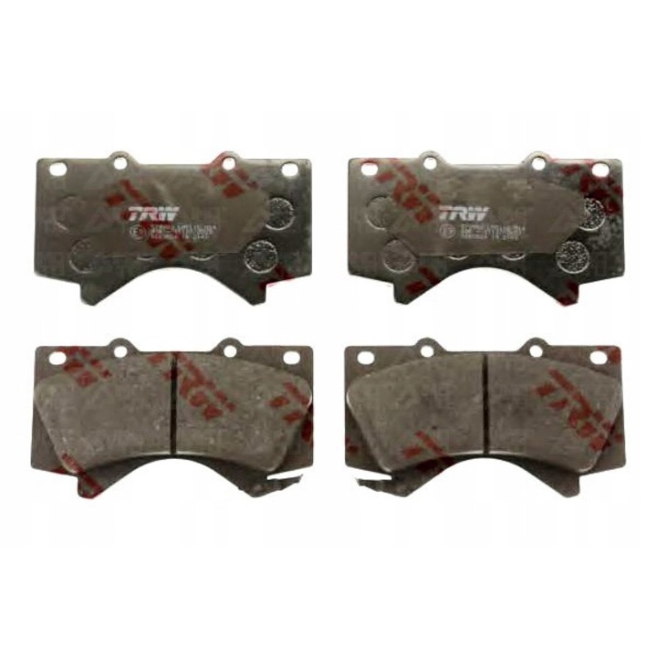 Fékbetét készlet, TRW, LEXUS LX kompatibilis; TOYOTA LAND CRUISER 200, LAND CRUISER PRADO