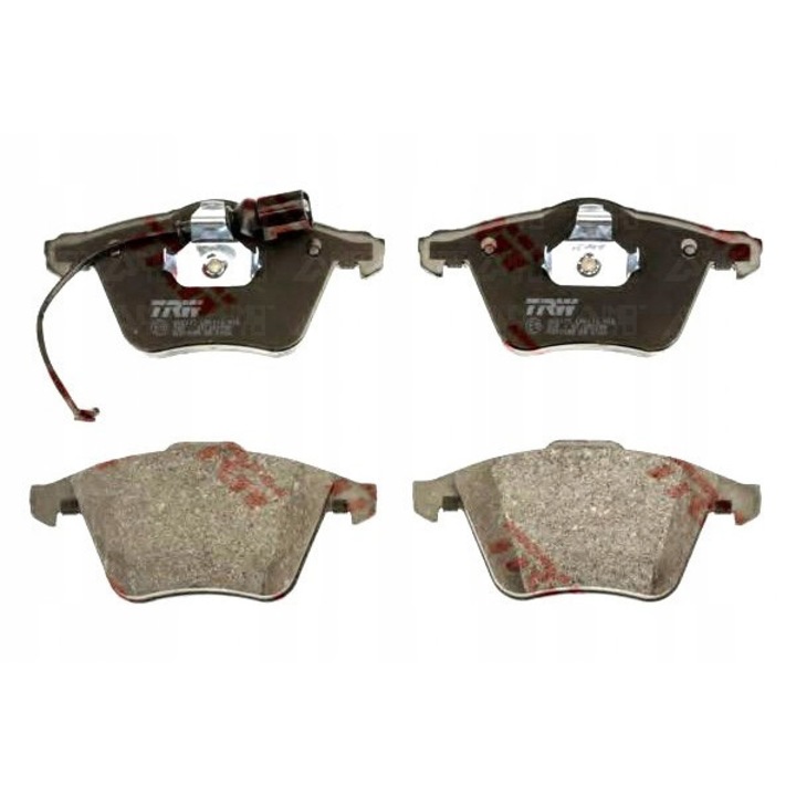 Fékbetét készlet, TRW, Kompatibilis AUDI A3, TT; SEAT LEON; VW GOLF VI, SCIROCCO III 1.2