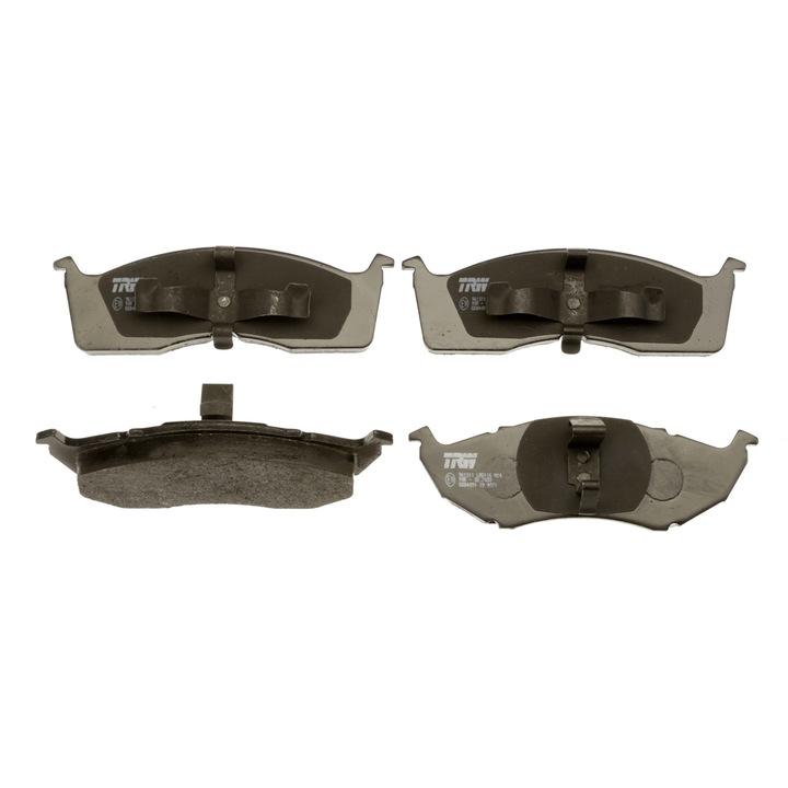 Fékbetét készlet, TRW, Kompatibilis: CHRYSLER 300M, CONCORDE, INTREPID, NEON II, NEW YORKE