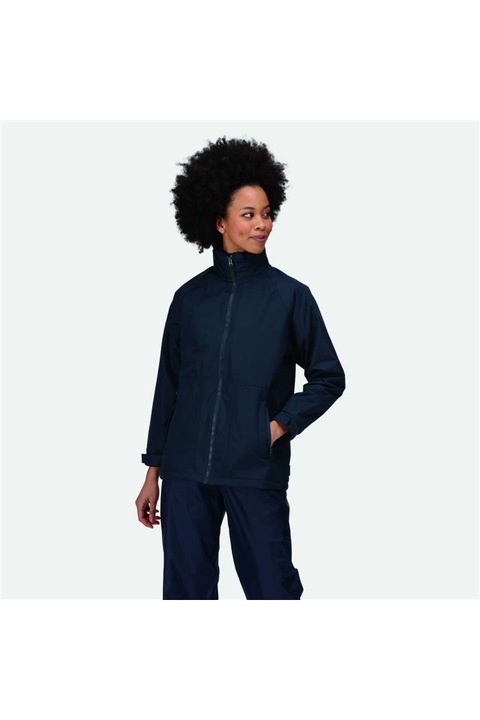 Hudson polár bélésű női kabát, RETRA306, Tengerészkék