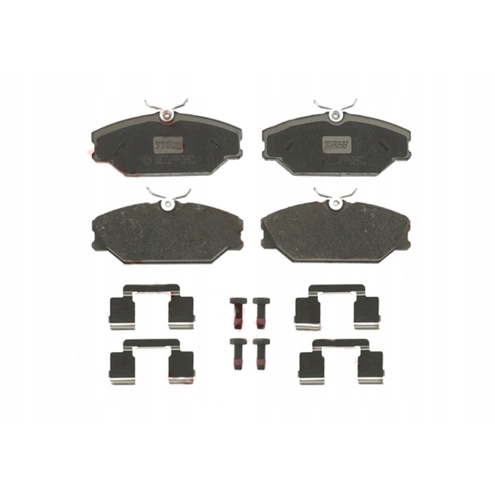 Fékbetét készlet, TRW, RENAULT kompatibilis