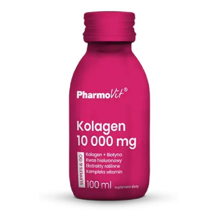 Supliment Kolagen shot & go 100ml Pharmovit
