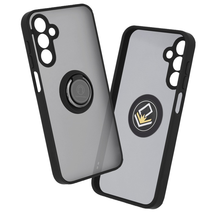 Husa pentru Samsung Galaxy A15 5G A156 / A15 A155, Techsuit, Glinth, Neagra