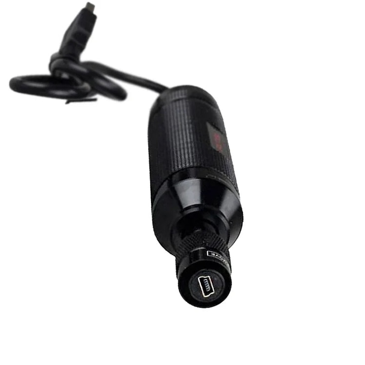 Endoszkóp kamera, 5, 5 mm, LED lámpa, USB, fekete
