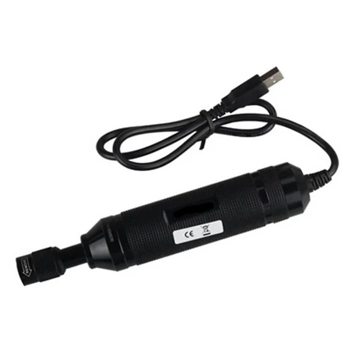 Endoszkóp kamera, 8, 5 mm, LED lámpa, USB, fekete