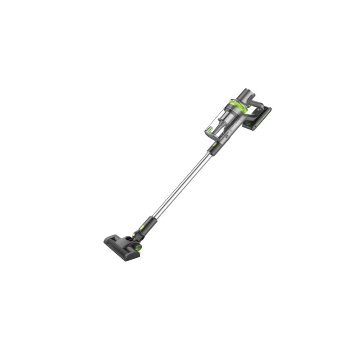 Вертикална прахосмукачка на батерия с LCD дисплей, 0.8 л, 25.9 V, 2200mAh, Kraft&Dele KD480