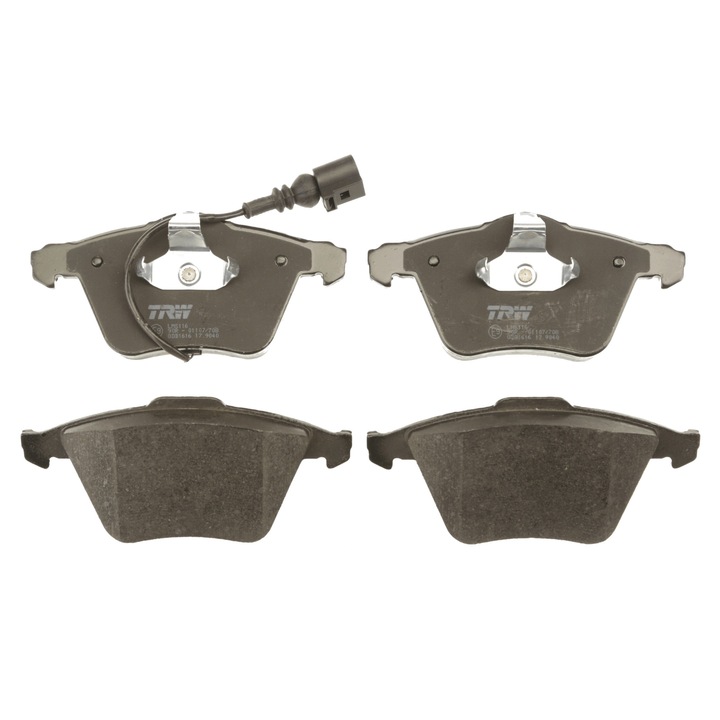 Fékbetét készlet, Trw, Audi A3/Seat Leon/Skoda Superb II/Volkswagen