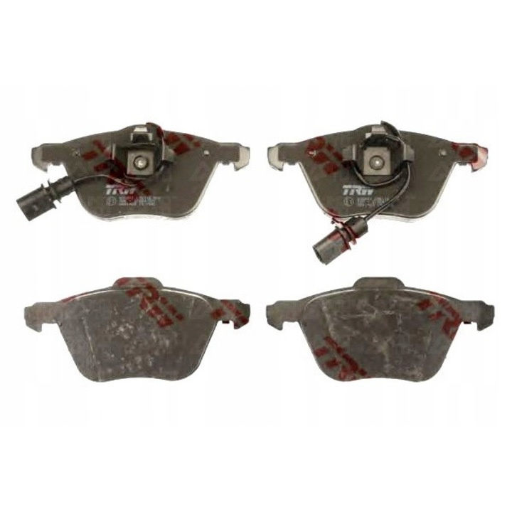 Fékbetét készlet, Trw, Kompatibilis: FORD GALAXY I, SEAT ALHAMBRA, VW SHARAN, TRANSPORTER