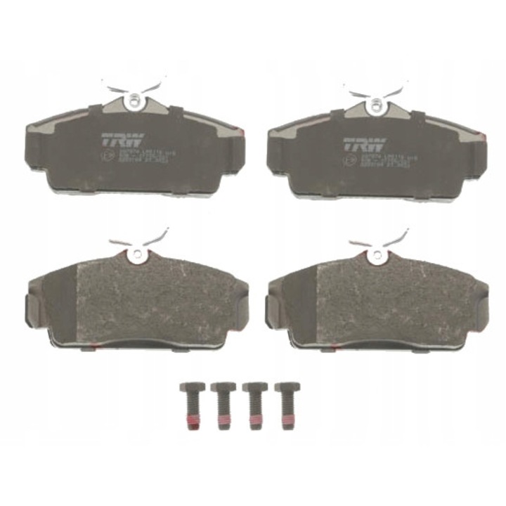 Mercedes Viano, Nissan Almera II/Primera, Trw, szürke fékbetét készlet