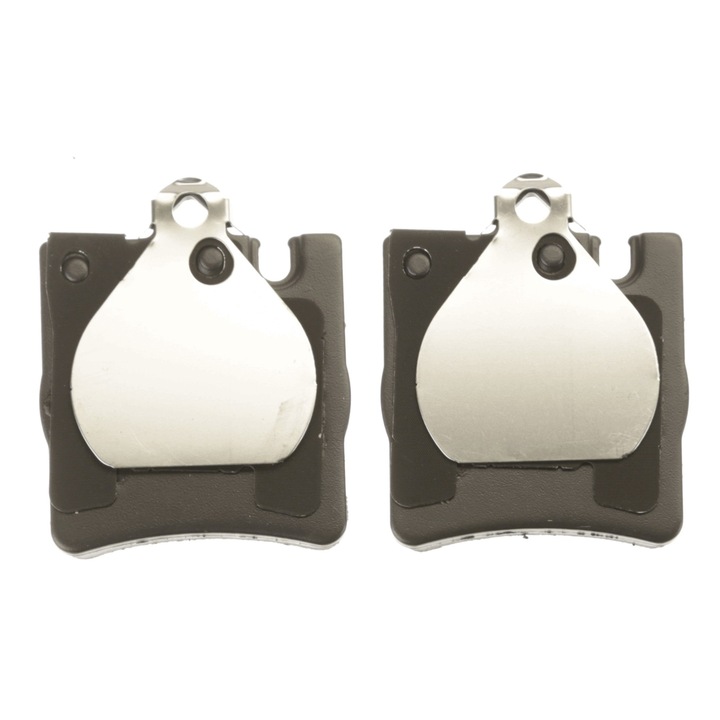 Hátsó fékbetét készlet Mercedes CLK/CLK/CLK E, Trw, fekete/ezüst