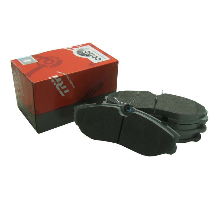 Set placute de frana pentru Ford Maverick, LDV Cub, Nissan Serena/Terrano II/Vanette Cargo, Trw, Negru