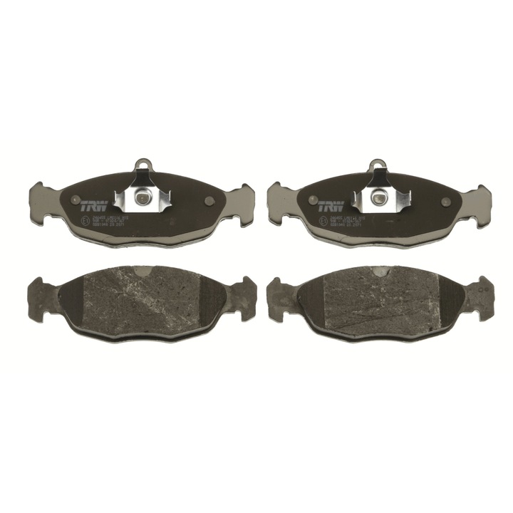 Комплект накладки за Daewoo Lanos/Nexia, Fso Lanos, Opel Astra F/Astra F Classic/Combo/Minivan/Corsa A/Corsa A TR/Corsa B/Kadett E Combo/Tigra/Vectra A, Trw, Сив