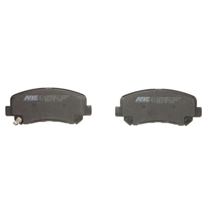 Fékbetét készlet Mazda CX-5/CX-8, Abe, szürke