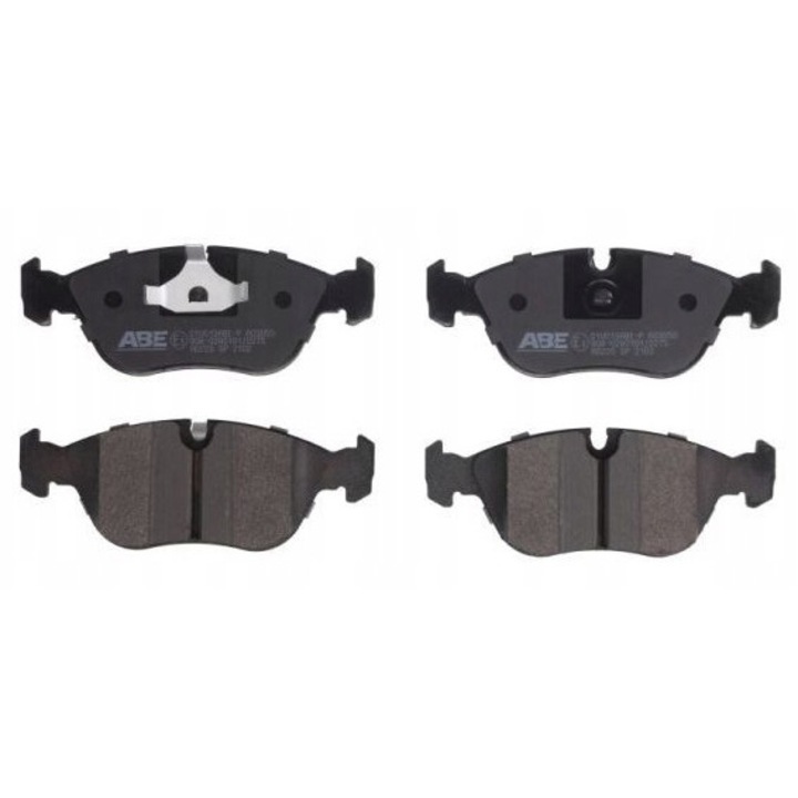 Fékbetét készlet, Abe, Kompatibilis VOLVO 850, C70 I, S70, V70 I 2.0-2.5D 06.91-10.05