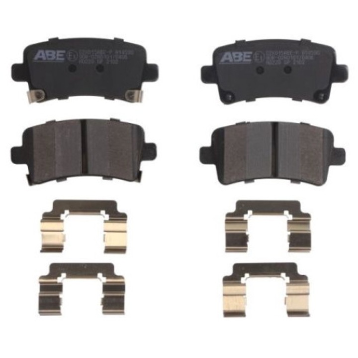 Fékbetét készlet, Abe, Buick Lae/Cadillac XTS, Chevrolet Malibu/Opel Insignia