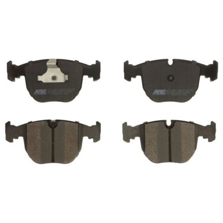 Fékbetét készlet, Abe, Kompatibilis BMW 5, 7, X3, X5, FERRARI 5, MARANELLO 2.0D-5.7