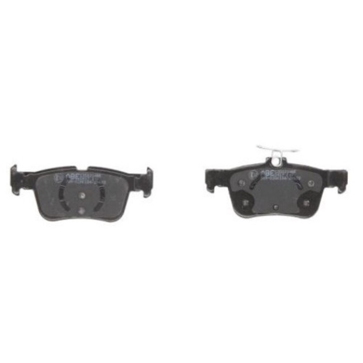 Ford Focus IV/Galaxy III/Kuga II/Kuga III/Mondeo V/S-Max, Ford USA Edge/Fusion, Abe, szürke/fekete hátsó fékbetét készlet