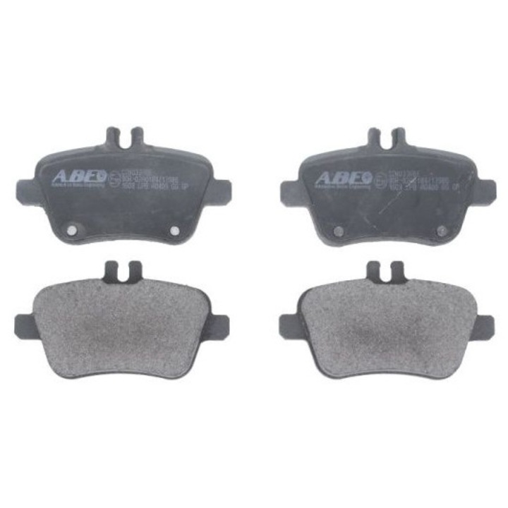 Hátsó fékbetét készlet, Abe, MERCEDES A, B SPORTS TOURER, B SPORTS T kompatibilis