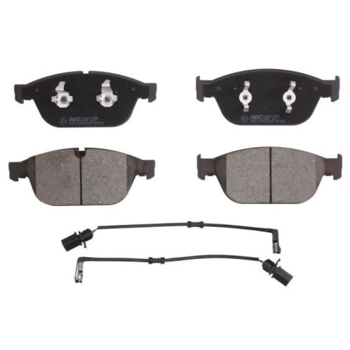 Fékbetét készlet, Abe, Kompatibilis AUDI A6 ALLROAD C7, A8 D4, Q5 2.0-6.3 11/09-09/18