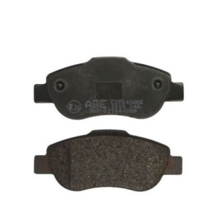 Fékbetét készlet Fiat Panda, Abe, Fekete