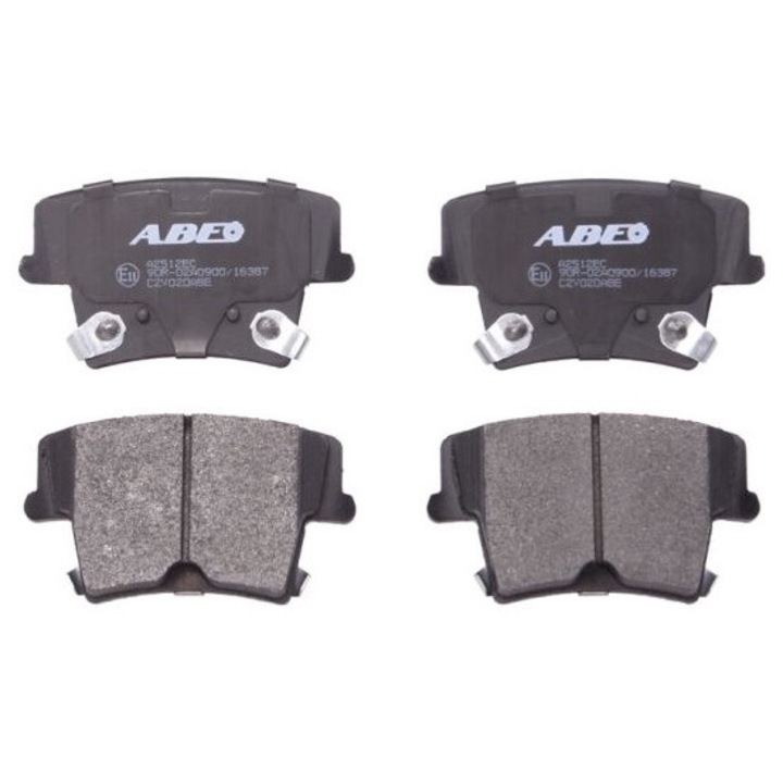 Hátsó fékbetét készlet CHRYSLER 300 C-hoz, Abe, szürke