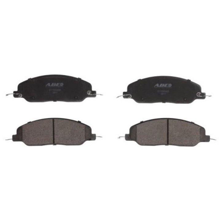 Fékbetétek, Abe, Ford Usa Mustanggal kompatibilis, fekete