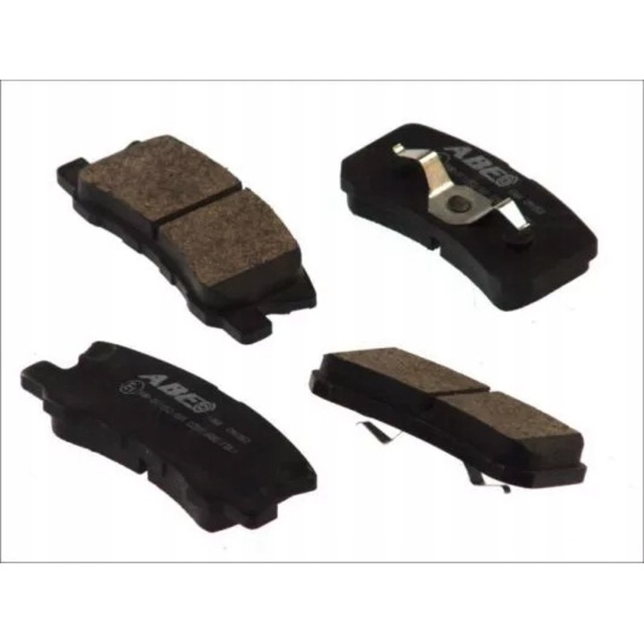Hátsó fékbetét készlet, Abe, Kompatibilis CHRYSLER 200, SEBRING, CITROEN C4 AIRCROSS, C-CRO