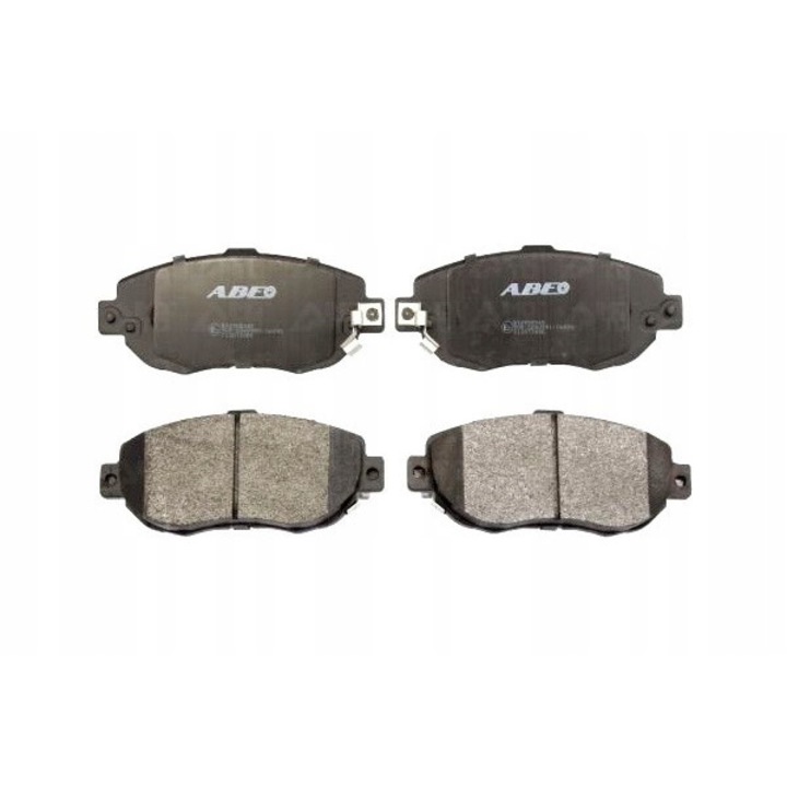 Fékbetét készlet, Abe, Kompatibilis LEXUS GS, ESTE I, ESTE SPORTCROSS, SC, TOYOTA SUPRA 2.0-4