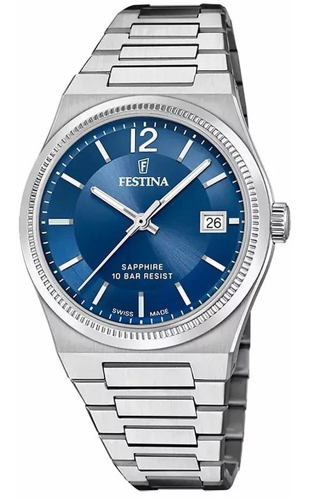 Noi ora, Festina, Ezüstszín