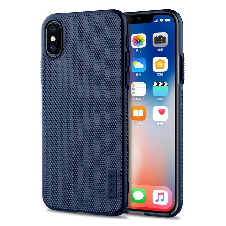 Кейс за Samsung Galaxy S9 X-Level hero series тъмно син