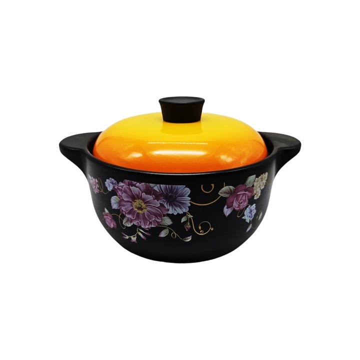 Oala lut cu capac 4 L