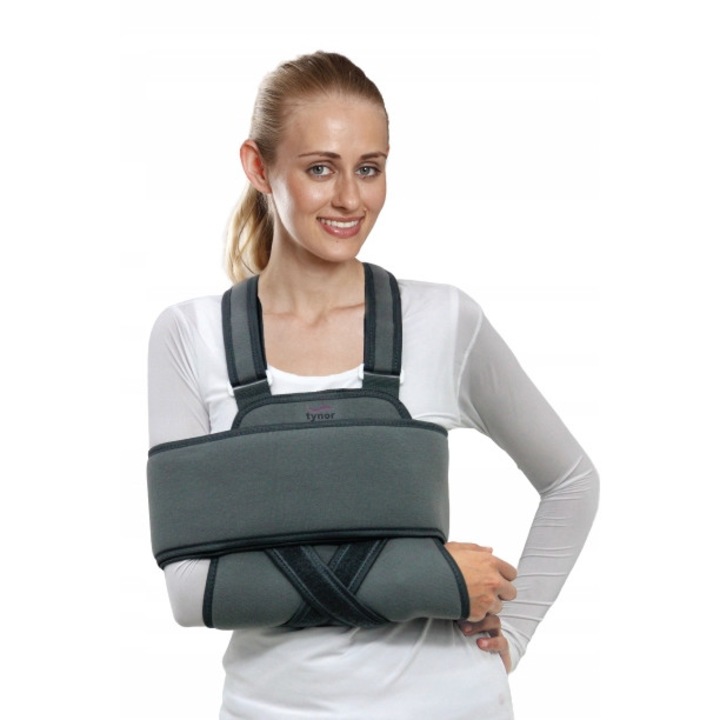 Orteza mana, Tynor, Poliester, Gri