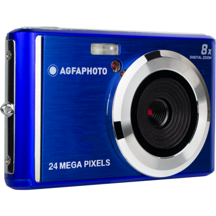 Цифров фотоапарат AgfaPhoto DC5500 24MP HD 720p, Син