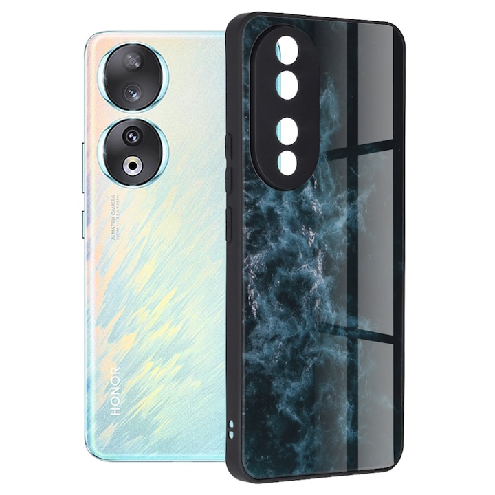 ΠΠ°Π»ΡΡ fixGuard Glaze Series Π·Π° Honor 90 - Blue Nebula