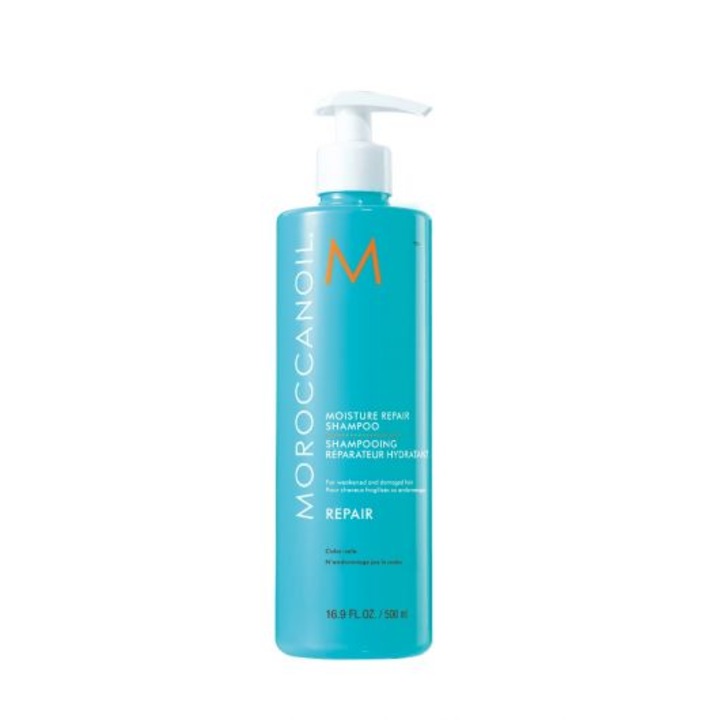 Шампоан за увредена коса Moroccanoil Moisture Repair, 500 мл