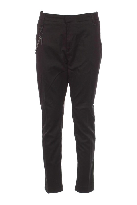 Pantaloni barbati Antony Morato Hardcore, bumbac, Negru, L