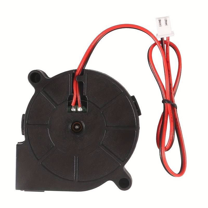 Безшумен вентилатор 5015, 12v, 50x50x15 мм - eMAG.bg