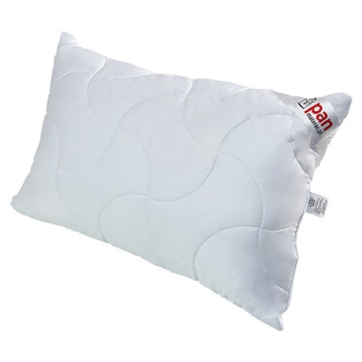 Párna irritációra hajlamos bőrre, Pan Materac, Tencel/Poliészter szál, 50 x 70 cm, Fehér