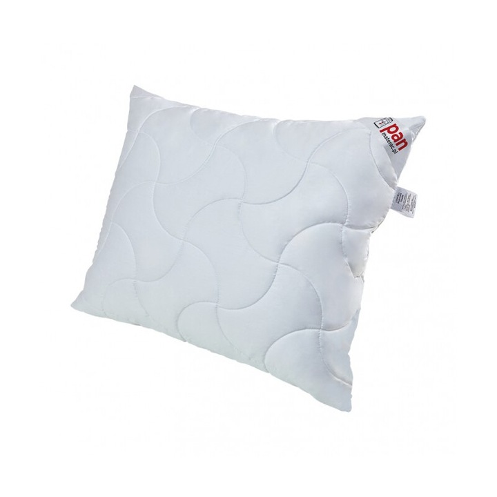 Pan Materac Párna, szintetikus szálak, fehér, puha, 70 x 80 cm